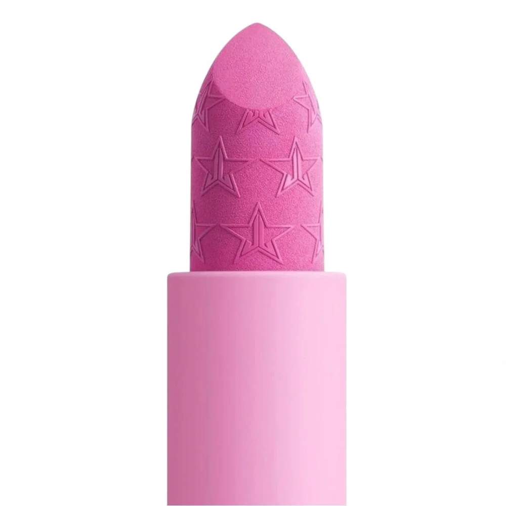 🪷 NIB Jeffree Star Velvet Trap Lipstick “Pink Messiah”